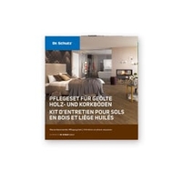 Dr. Schutz Pflegeset für geölte Holz- u. Korkböden 0180214005,  1 Set = 1, 5 l Holzseife und 750 ml H2Oil
