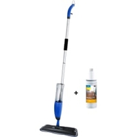 Dr. Schutz SprayMop Wischset AKTION 8000114501+1140000150,  Wischgerät + Mopp + 1 x 1000 ml Spraymax