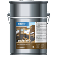 Dr. Schutz Terrassenöl natur 1064002505,  2, 5 l - Dose