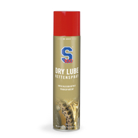 Dr. Wack S100 Kettenspray Dry Lube transparent,  Trockenschmierung 2380,  400 ml - Sprühdose