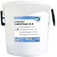 Dr. Weigert neodisher Laboclean A 8 Spülmaschinenreiniger 410266,  25kg - Eimer