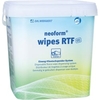 Dr. Weigert neoform wipes RTF Einweg-Vliestuchspendersystem 421388,  1 Eimer = 115 Tücher,  ohne Desinfektionsmittel