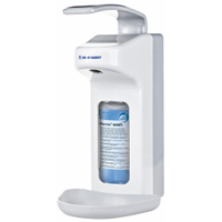 Dr. Weigert triformin basic Desinfektionsmittel-/Seifenspender 981023,  für 500 ml - Flaschen