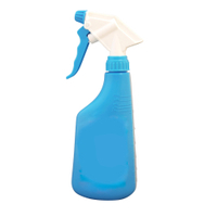 Dreiturm Sprühflasche GR Glanzreiniger blau,  Leerflasche 9982,  500 ml - Leerflasche