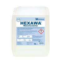 Dreiturm Wäschestärke HEXAWA,  flüssige Stärke 3253,  5 Liter - Kanister