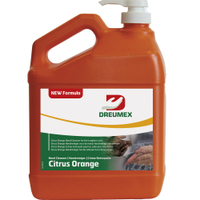 Dreumex Citrus Orange Handreiniger 90337801002,  3, 78 Liter - Kanister