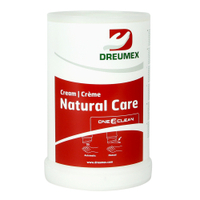 Dreumex Pflegecreme Natural Care 11815001008,  1, 5 Liter - Patrone One2Clean