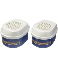 Dräger A2B2E2K2HgP3 R D Kombifilter Bajonet 200060919,  1 Box = 10 Stück = 5 Paar,  210 g pro Stück