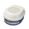 Dräger A2P3 R D Kombifilter Bajonett 200060447,  1 Box = 14 Stück = 7 Paar,  120 g pro Stück