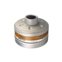 Dräger Kombifilter 1140 A2 P3 R D,  Rd40 genormt 200058973,  1 Stück,  braun