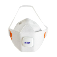 Dräger X-plore 1920 V FFP2 NR D Masken CE zertifiziert 200097615,  1 Box = 10 Stück,  M / L,  einzeln verpackt