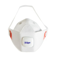 Dräger X-plore 1930 V FFP3 NR D Atemschutzmaske 200098858,  1 Box = 10 Stück,  M / L,  einzeln verpackt