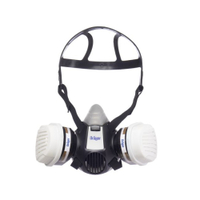 Dräger X-plore 3300 Atemschutzmaske Chemiearbeiter Set,  3-teilig 200056793,  1 Set,  Größe M