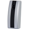 Duftspender mit Lichtsensor DS502,  Farbe: silber / schwarz