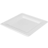 Duni Bagasse-Teller,  ungeteilt 182546,  1 Karton = 10 Packungen à 50 Stück,  20 cm Ø
