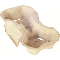 DUNI Becherhalter 169881,  1 Karton = 400 Stück,  für 2 CTG-Becher