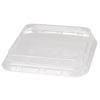 DUNI BioPak Deckel aus rPET für Bagasse Box,  eckig 188062,  1 Karton = 8 x 40 Stück,  900 ml