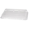 DUNI BioPak Deckel aus rPET für Bagasse Box,  rechteckig 188063,  1 Karton = 6 x 40 Stück,  850/1200 ml