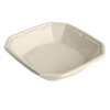 DUNI BioPak Menüschale Octabagasse,  ungeteilt 188142,  1 Karton = 8 x 50 Stück,  1000 ml,  braun