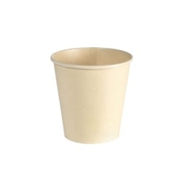 DUNI BioPak Sweet Cup Trinkbecher Nature 182531,  1 Karton = 16 x 50 Stück,  18 cl