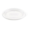 DUNI Deckel für Fixpack,  rund 159143,  1 Karton = 14 Packungen à 50 Stück,  transparent