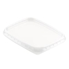DUNI Delipack Deckel 156429,  1 Karton = 20 x 50 Stück = 1.000 Stück,  rechteckig