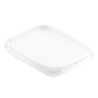 DUNI Delipack Deckel 156429,  1 Karton = 20 x 50 Stück = 1.000 Stück,  rechteckig