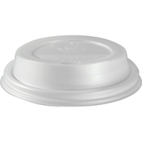 DUNI ecoecho Coffee to GO-Becher Deckel 182535,  1 Karton = 16 x 50 Stück = 800 Deckel,  für 180/ 240 ml