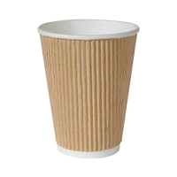 DUNI ecoecho Triple Wall Brown Coffee to GO-Becher 161199,  470 ml,  1 Karton = 12 x 20 Stück = 240 Becher