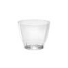DUNI Einweggeschirr,  Portionsglas,  Crystallo,  BioPak 194653,  1 Karton = 40 Beutel à 40 Stück
