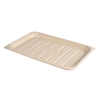 DUNI Einweggeschirr,  Servierplatte,  Bagasse,  300 x 460 x 25 mm 196522,  1 Karton = 4 Packungen à 45 Stück
