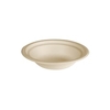 DUNI Einweggeschirr,  Suppenteller,  Bagasse,  ø 180 mm,  450 ml 196402,  1 Karton = 16 Packungen à 50 Stück