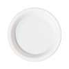 DUNI Faserteller "ecoecho Round" 161206,  Ø 18 cm,  tief 1 Karton = 10x50 Stück = 500 Stück