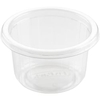 DUNI Fixpack Portionsbecher,  rund 161088,  1 Karton = 20 Packungen à 50 Stück,  110 ml