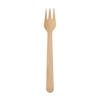 DUNI Holzbesteck,  Gabel,  Silva,  BioPak,  185 mm 194770,  1 Karton = 10 Packungen à 100 Stück