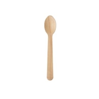 DUNI Holzbesteck,  Kaffeelöffel,  Silva,  BioPak,  130 mm 194773,  1 Karton = 10 Packungen à 100 Stück
