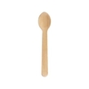 DUNI Holzlöffel,  Mini Spoon,  Silva,  BioPak,  90 mm 194774,  1 Karton = 10 Packungen à 100 Stück