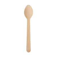 DUNI Holzlöffel,  Silva,  BioPak,  185 mm 194772,  1 Karton = 10 Packungen à 100 Stück