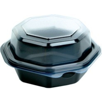 DUNI Octaview Menübox für kalte Speisen,  200 ml 148055,  1 Karton = 8 x 35 Stück = 280 Stück