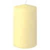 DUNI Stumpenkerzen 125359,  1 Karton = 6 x 10 Stück,  Farbe: champagne
