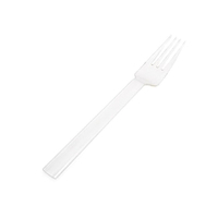 DUNI Victoria Einweg-Besteck klein 159726,  Gabel,  1 Karton = 20 x 50 Stück = 1000 Gabeln