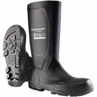 Dunlop JobGUARD Full Safety Gummistiefel,  schwarz NA2HD01.37,  1 Paar,  Größe 37