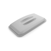 DURABLE Deckel DURABIN ECO 60,  rechteckig 1800504050,  Farbe: grau