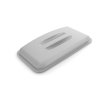 DURABLE Deckel DURABIN ECO 60,  rechteckig 1800504050,  Farbe: grau