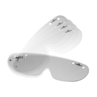 DURABLE Ersatzfolien für Augenschutzvisier,  CE-konform 343619,  1 Beutel = 25 Stück