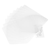 DURABLE Ersatzfolien für Gesichtsvisier PRO,  CE-konform 343419,  1 Beutel = 10 Stück