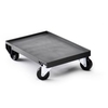 DURABLE Lagertrolley 1809693060,  Farbe: schwarz