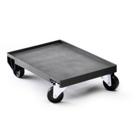 DURABLE Lagertrolley 1809693060,  Farbe: schwarz