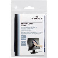 DURABLE Techclean cloth Mikrofasertuch 579406,  1 Stück