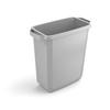 DURABLE Wertstofftonne DURABIN ECO 60,  rechteckig 1800503050,  60 Liter,  Farbe: grau